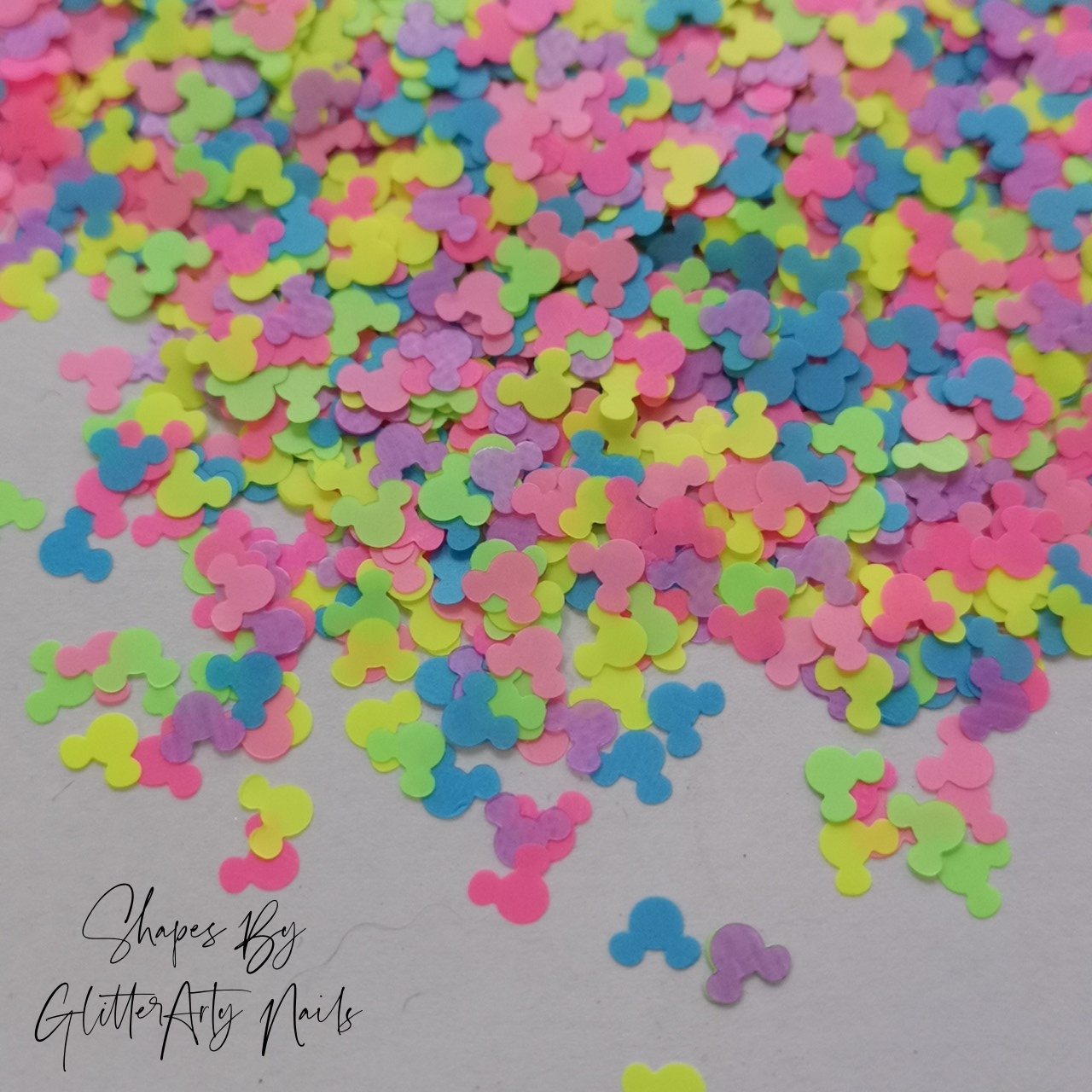 Glitter Confetti Shapes –