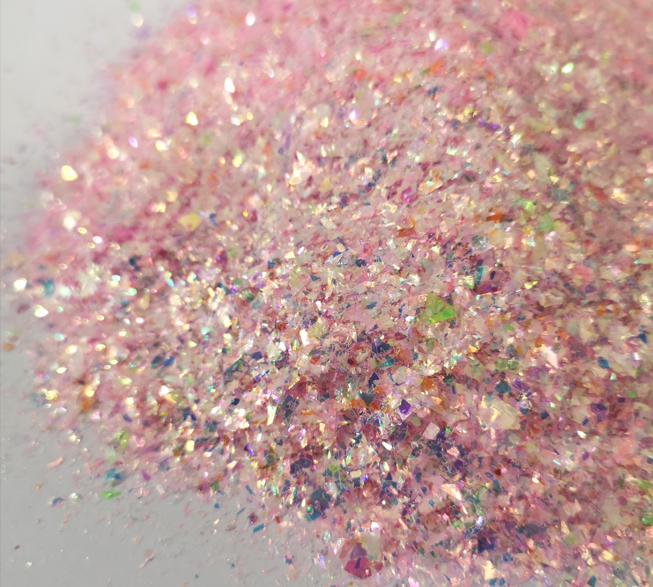 Micro Iridescent Mixed Shards For Nail Art – 5g Bag Lilly-Pearl ...