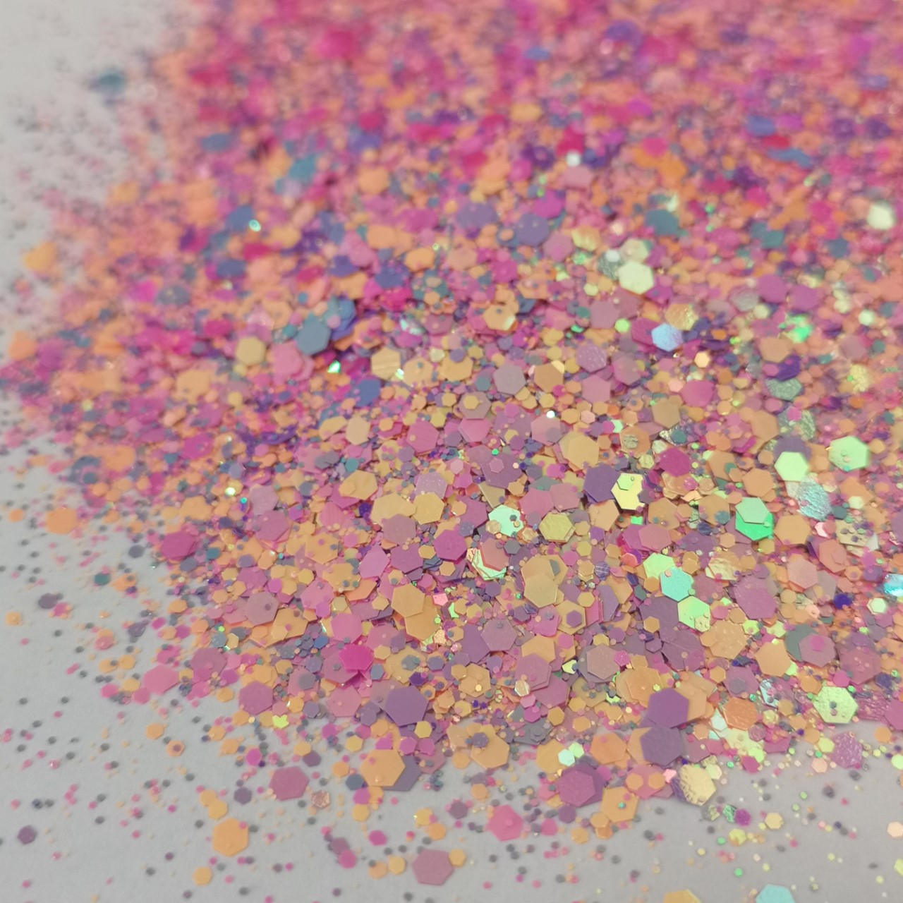 Glitterarty Nails Nail / Body / Resin / Craft Glitter Pearl Mega