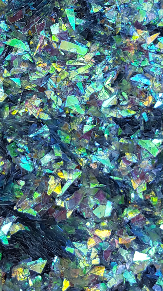 iridescent green gold mylar ice micro.png