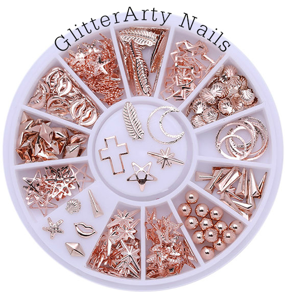 1-Box-Rose-Gold-Starfish-Shell-Geometry-Pentangle-Leaf-3D-Manicure-Nail-Art-DIY-Decoration-In.jpg