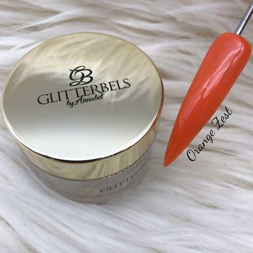 glitterbels-acrylic-powder-orange-zest-2