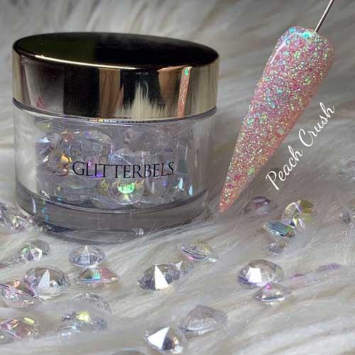 glitterbels-acrylic-powder-peach-crush-2