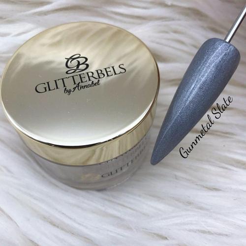 glitterbels-acrylic-powder-gunmetal-slat