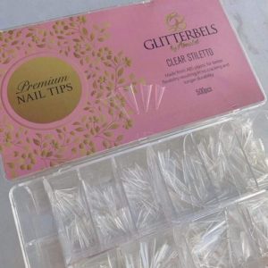 glitterbels-nail-tips-clear-stiletto-acr